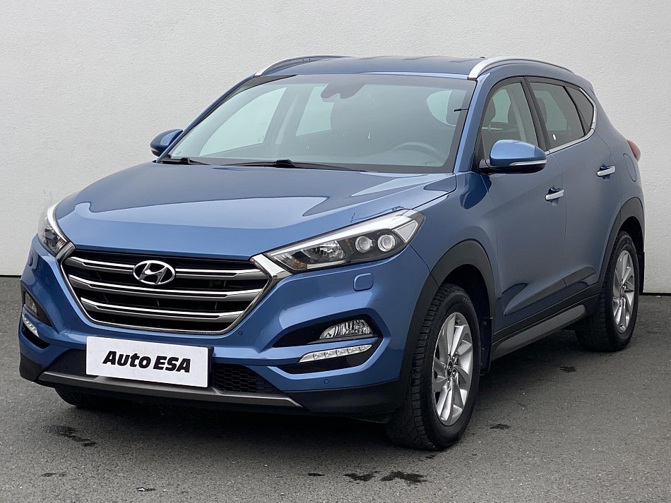 Hyundai Tucson 1.7CRDi 