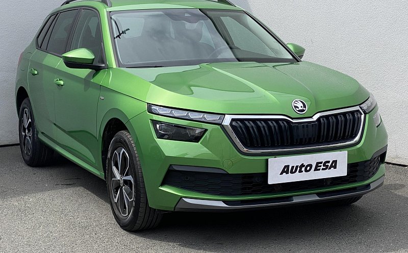 Škoda Kamiq 1.0 G-Tec Drive