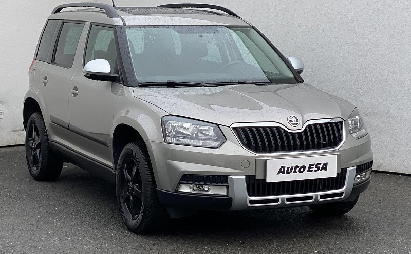 Škoda Yeti 1.2 TSi 