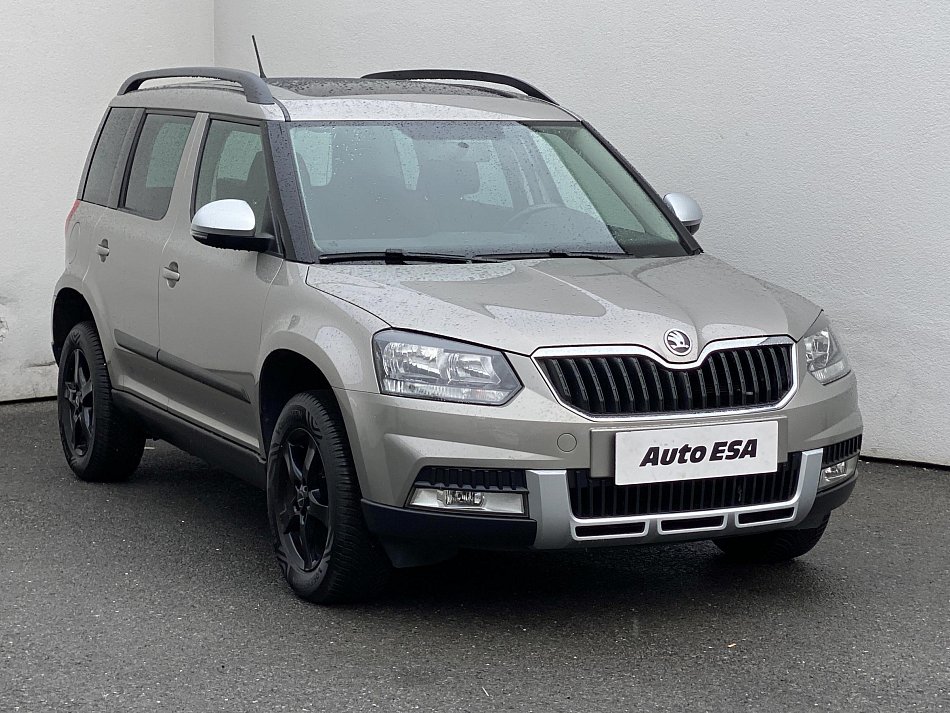 Škoda Yeti 1.2 TSi 