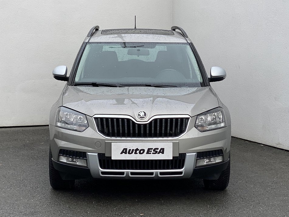 Škoda Yeti 1.2 TSi 