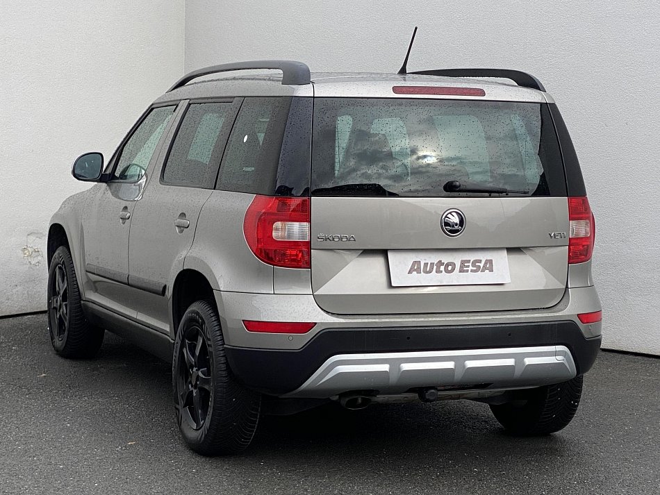 Škoda Yeti 1.2 TSi 