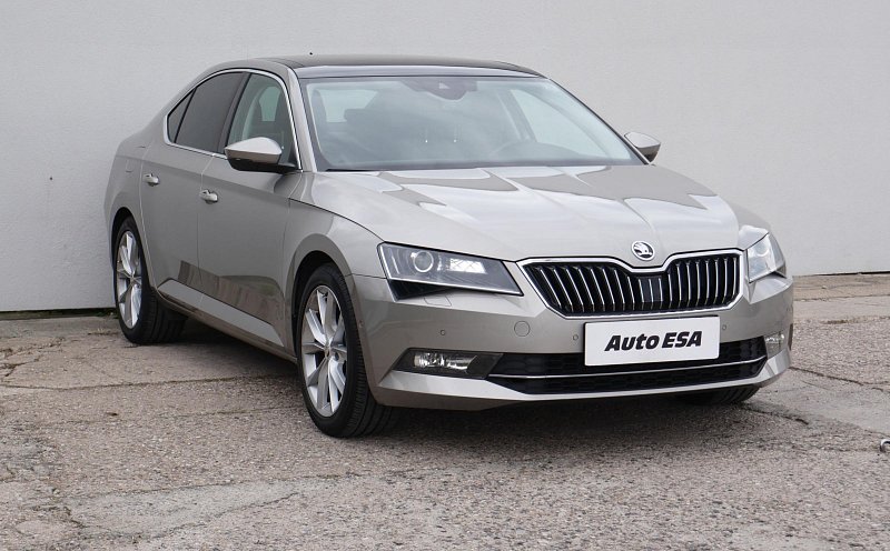 Škoda Superb III 1.4 TSi 