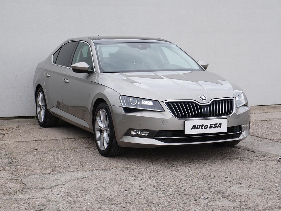Škoda Superb III 1.4 TSi 