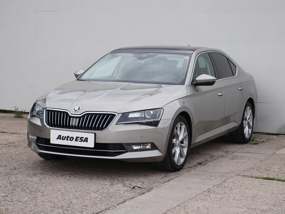 Škoda Superb III 1.4 TSi 