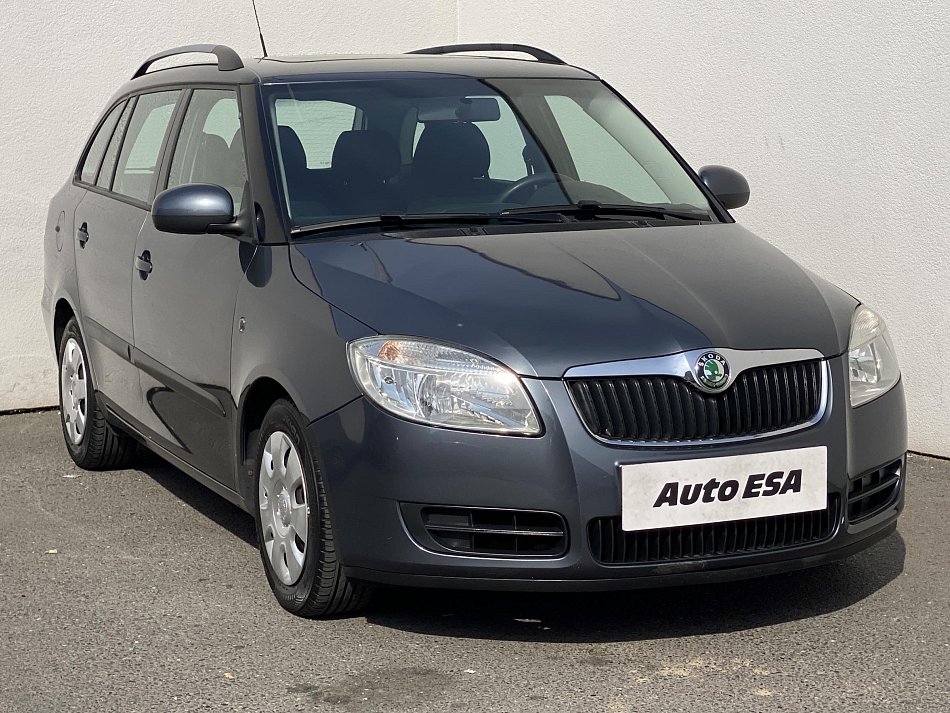 Škoda Fabia II 1.6i 16V Ambiente