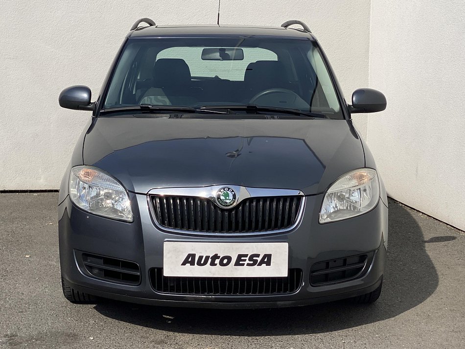Škoda Fabia II 1.6i 16V Ambiente