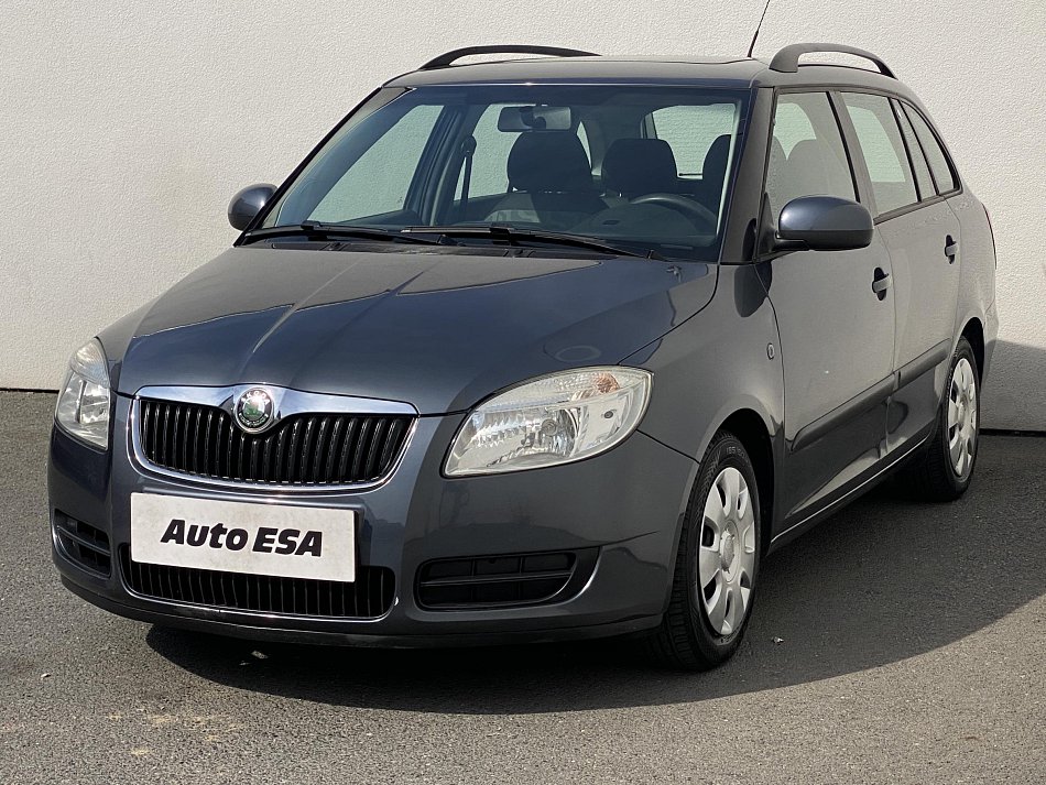 Škoda Fabia II 1.6i 16V Ambiente