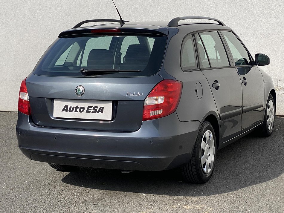 Škoda Fabia II 1.6i 16V Ambiente