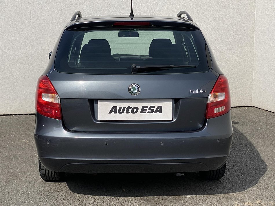 Škoda Fabia II 1.6i 16V Ambiente