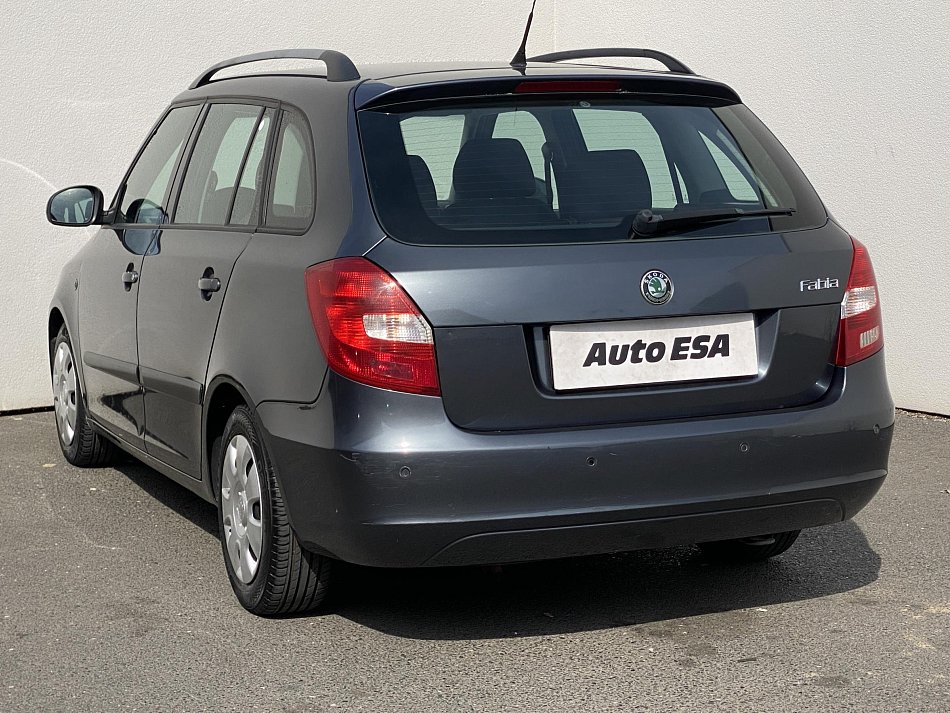 Škoda Fabia II 1.6i 16V Ambiente