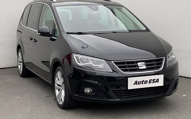 Seat Alhambra 2.0 TDi Style