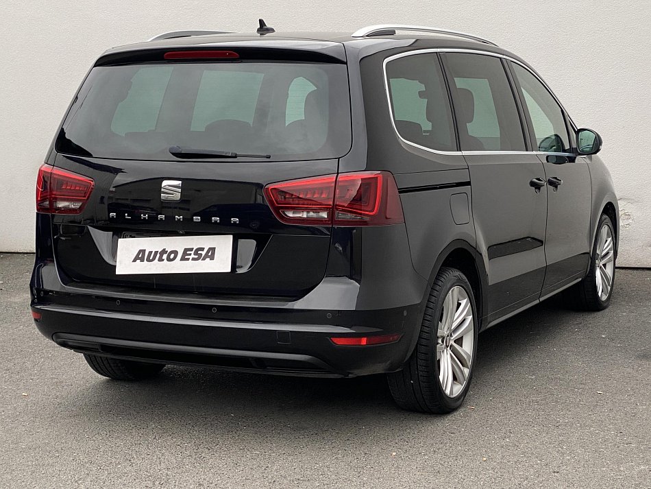 Seat Alhambra 2.0 TDi Style