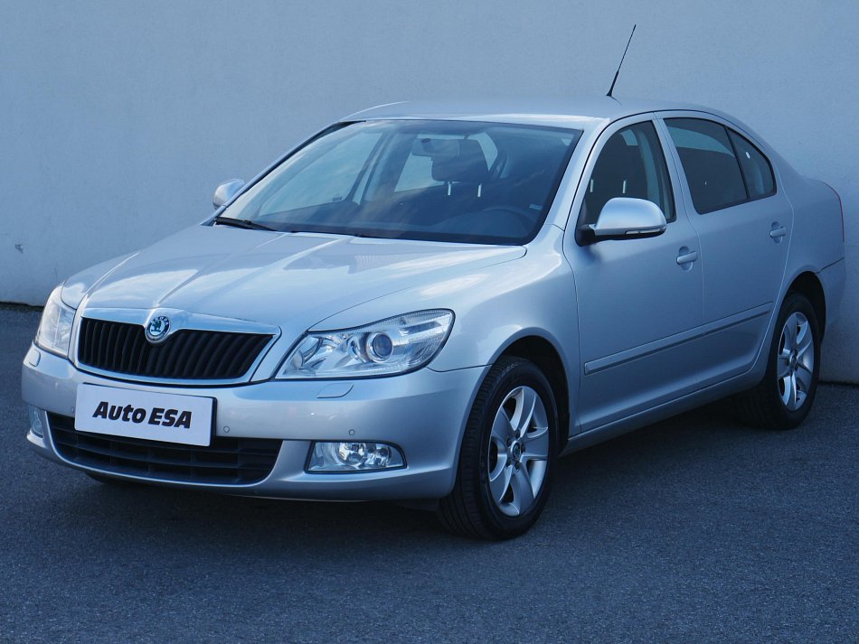 Škoda Octavia II 1.4 TSi Elegance