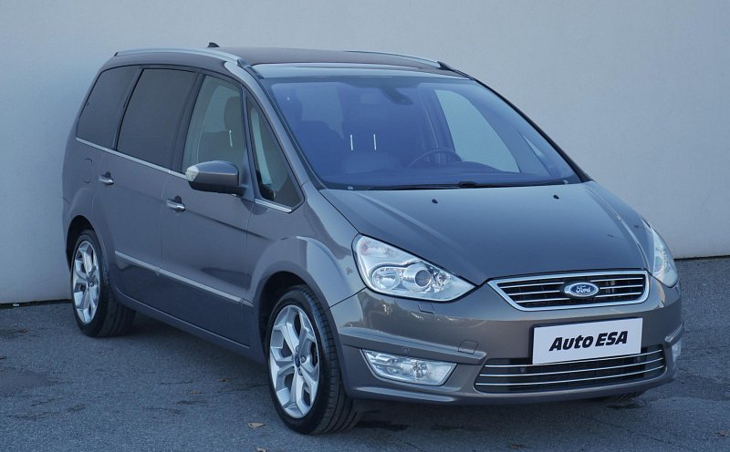 Ford Galaxy 2.2 TDCi Titanium
