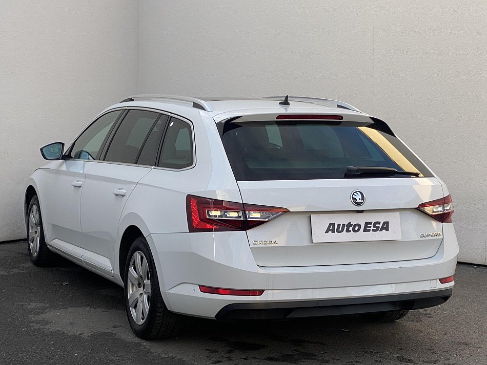 Škoda Superb III 2.0 TDi 