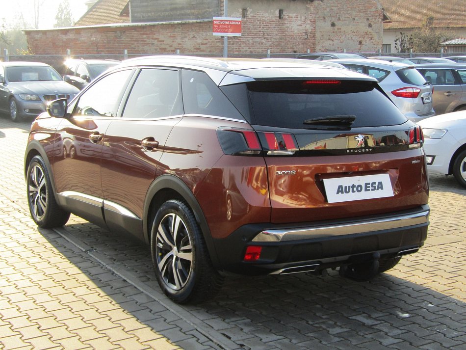 Peugeot 3008 1.6 TCe GT Line