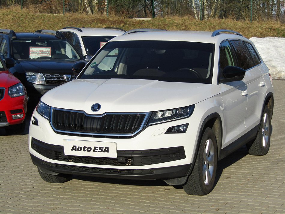Škoda Kodiaq 2.0TDi  4x4