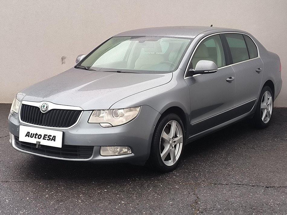 Škoda Superb II 2.0TDi Elegance