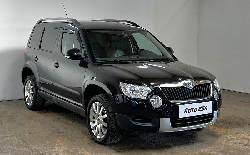 Škoda Yeti 2.0TDi  4x4