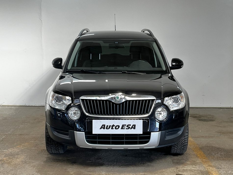 Škoda Yeti 2.0TDi  4x4