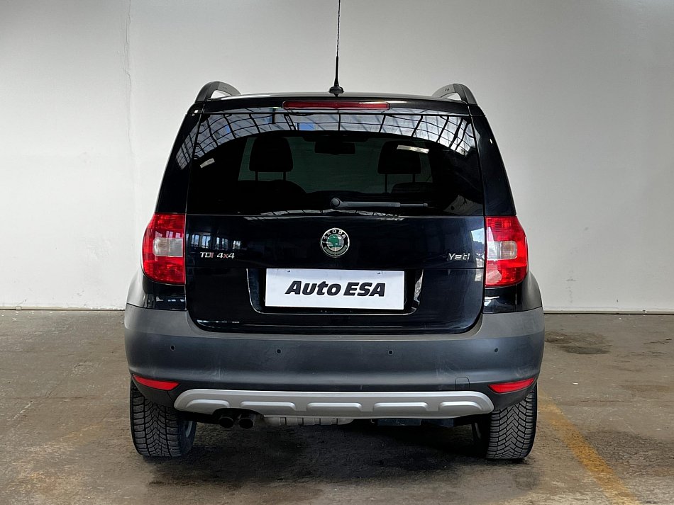 Škoda Yeti 2.0TDi  4x4