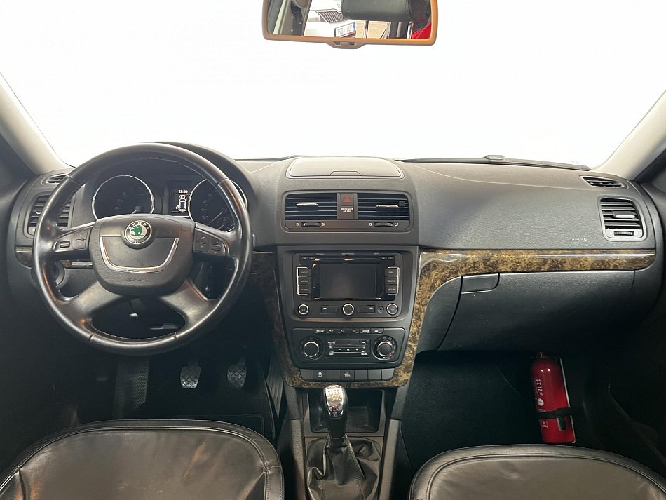 Škoda Yeti 2.0TDi  4x4