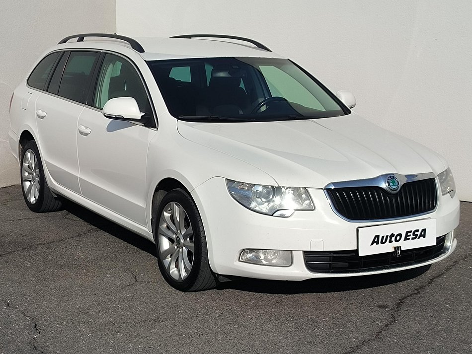 Škoda Superb II 2.0 TDi 