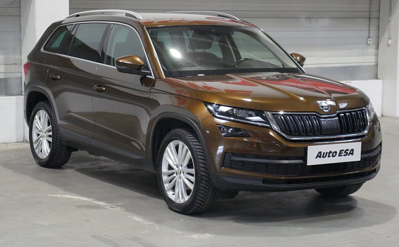 Škoda Kodiaq 1.4 TSi Style