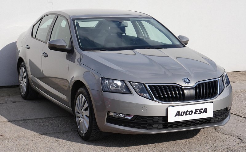 Škoda Octavia III 1.6 TDi 