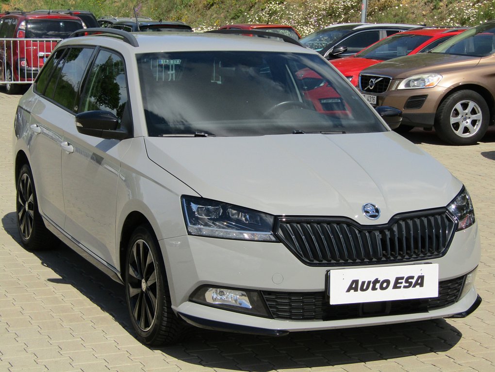 Škoda Fabia III 1.0 TSI 