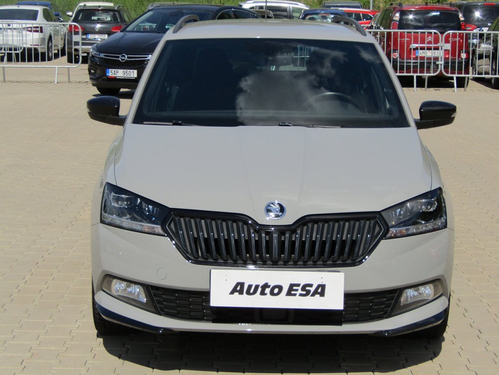 Škoda Fabia III 1.0 TSI 