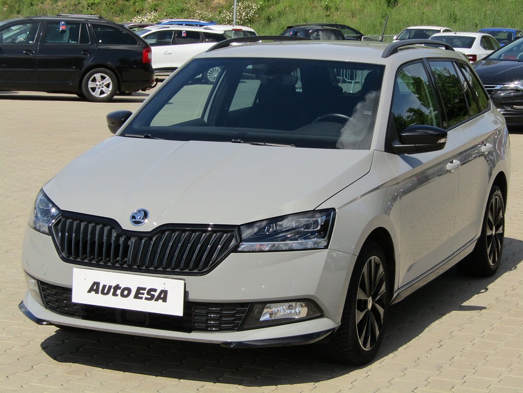 Škoda Fabia III 1.0 TSI 