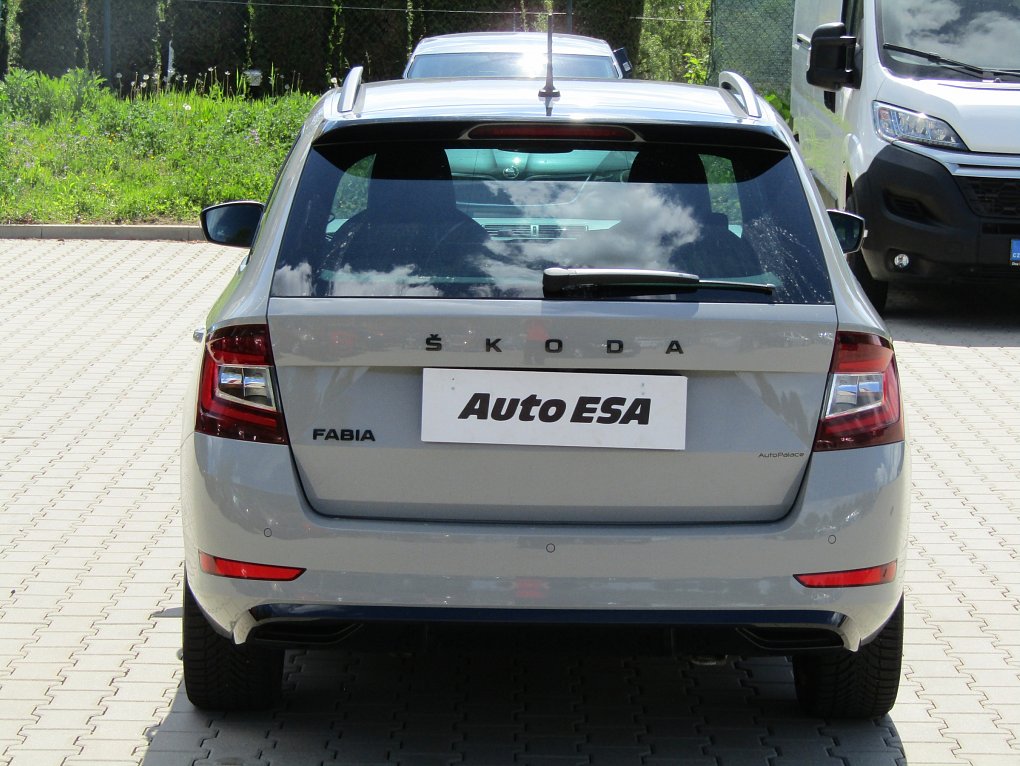 Škoda Fabia III 1.0 TSI 