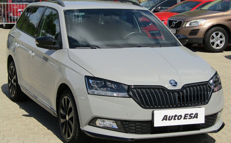 Škoda Fabia III 1.0 TSI 