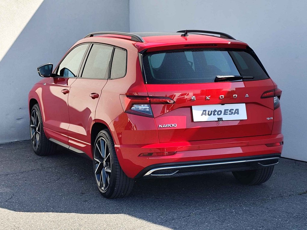 Škoda Karoq 2.0 TSi SportLine 4x4