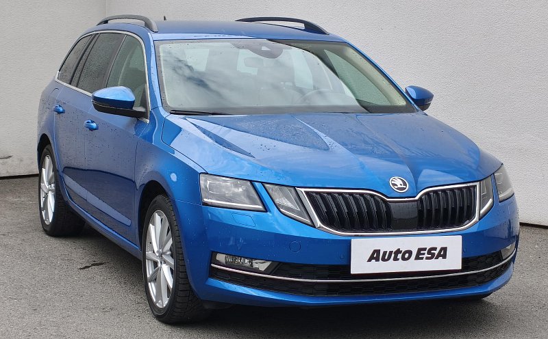 Škoda Octavia III 1.4 TGi Style