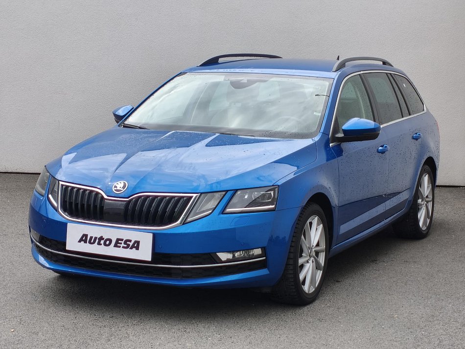 Škoda Octavia III 1.4 TGi Style