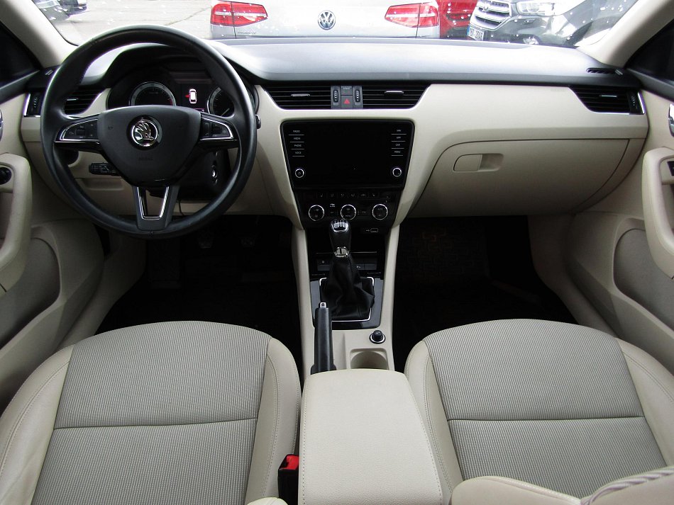 Škoda Octavia III 1.4 TGi Style