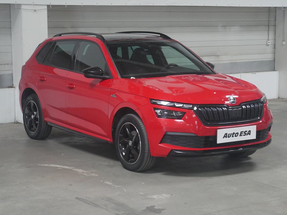 Škoda Kamiq 1.5 TSi Monte Carlo