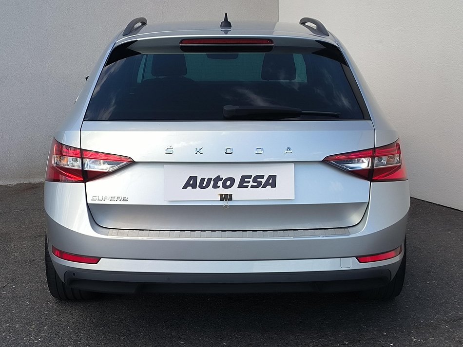 Škoda Superb III 2.0 TDi Ambition