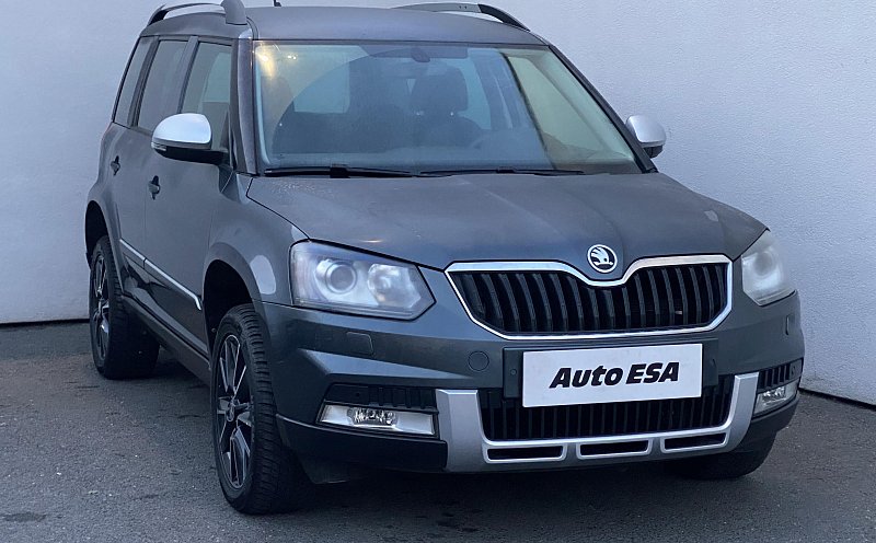 Škoda Yeti 1.4 TSi Adventure