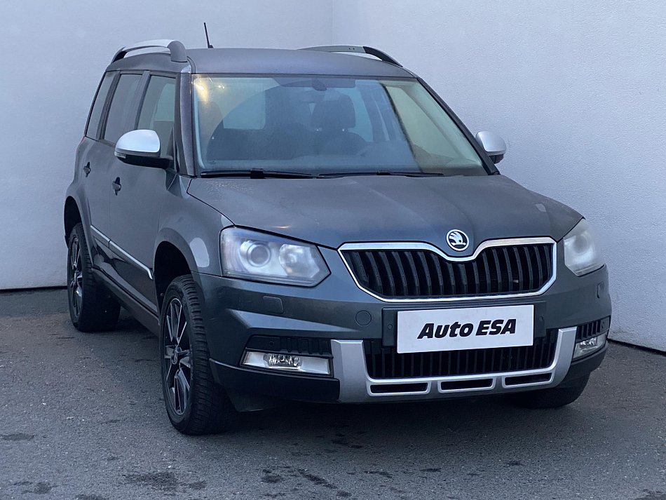 Škoda Yeti 1.4 TSi Adventure