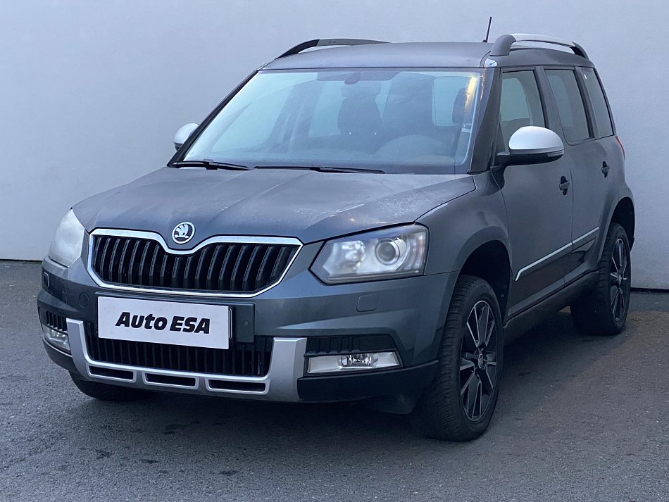 Škoda Yeti 1.4 TSi Adventure