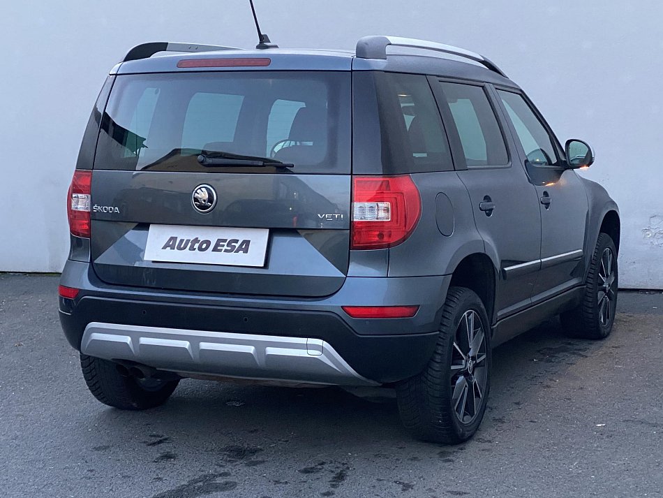 Škoda Yeti 1.4 TSi Adventure