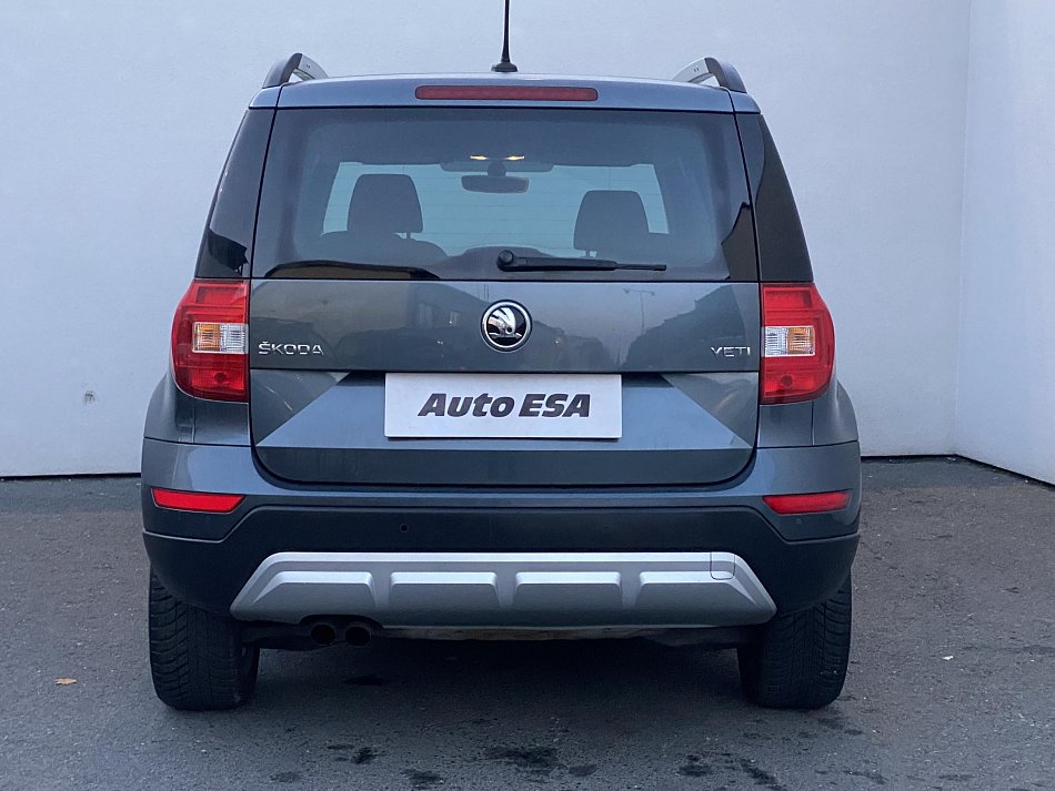 Škoda Yeti 1.4 TSi Adventure