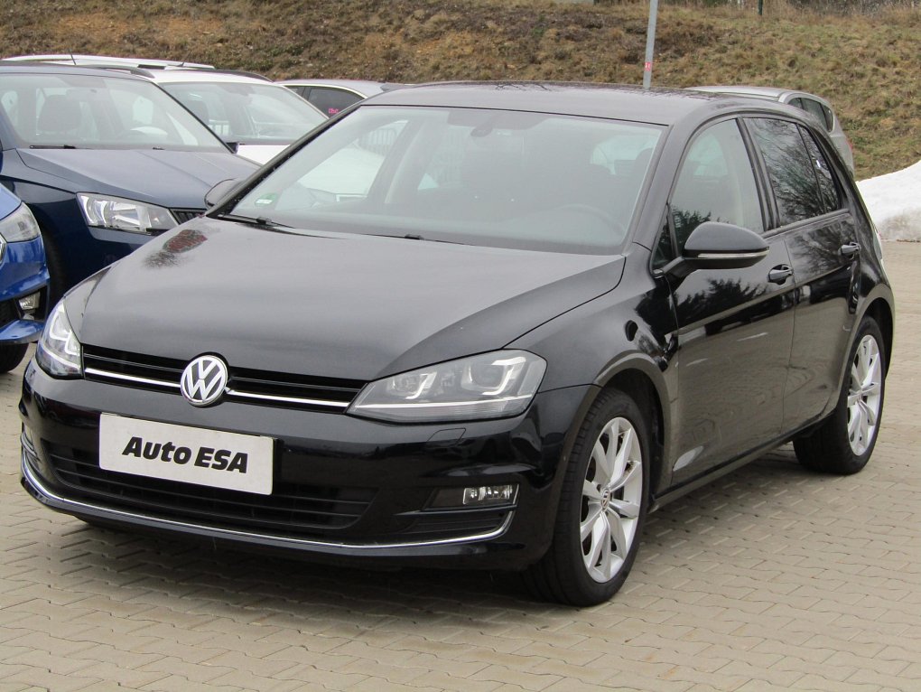 Volkswagen Golf 1.4 TSi Highline