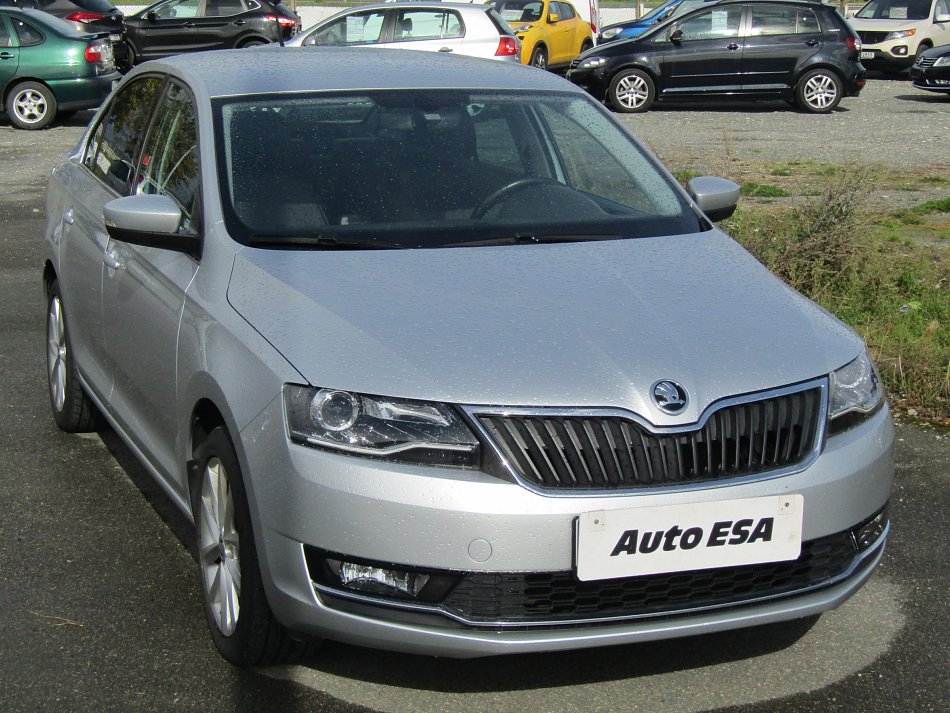 Škoda Rapid 1.0 TSI Style Plus