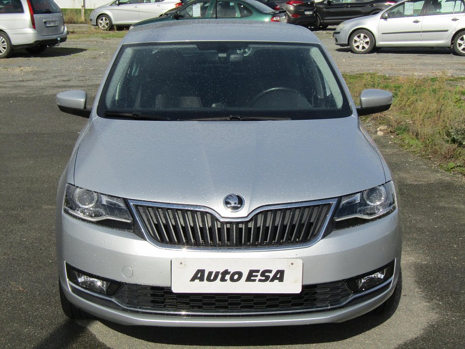 Škoda Rapid 1.0 TSI Style Plus