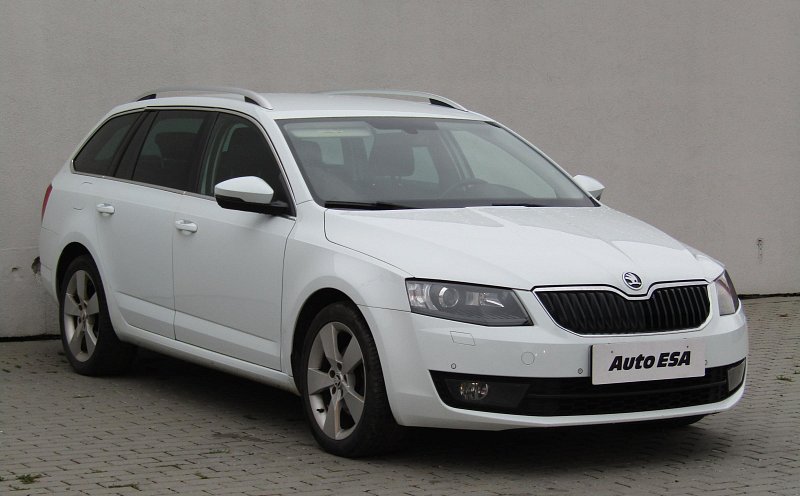 Škoda Octavia III 2.0TDi Elegance